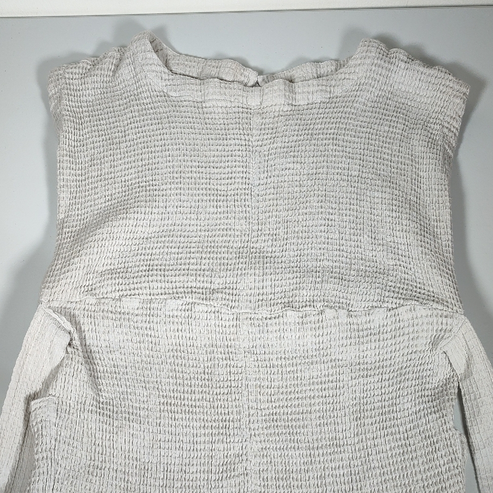 Free People Pull Me In Playsuit One Piece Romper in Gray M - Picture 6 of 12
